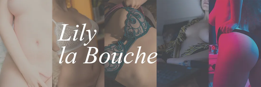 OnlyFans account  lilylabouche header 2