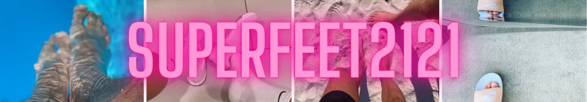 OnlyFans cuenta superfeet2121 header 2