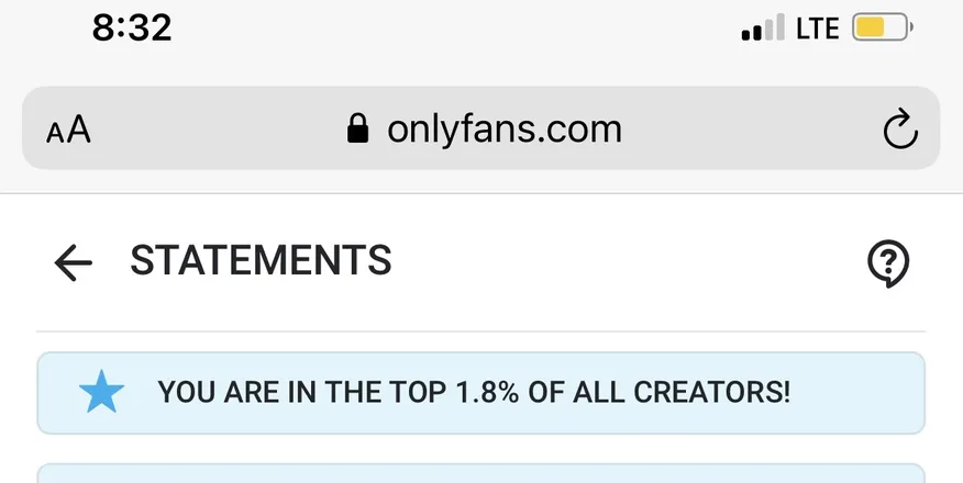 OnlyFans cuenta bellabellaof header 2