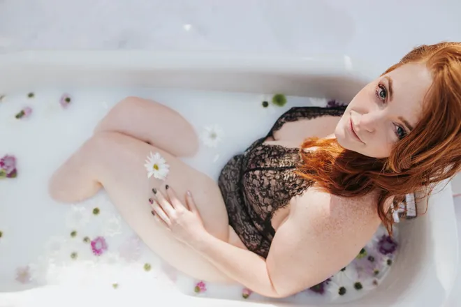 OnlyFans cuenta gingermommapawg header 2