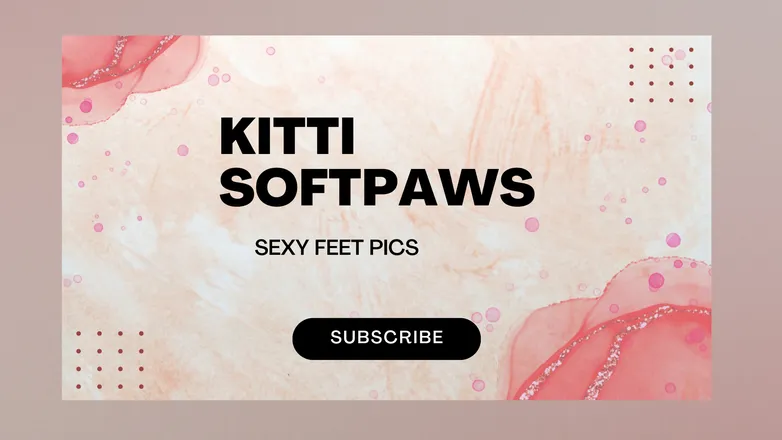 OnlyFans cuenta kittisoftpaws header 2