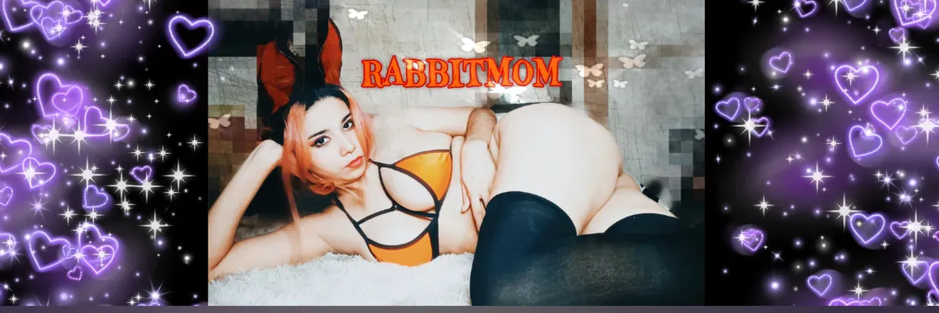 OnlyFans cuenta rabbitmom header 2
