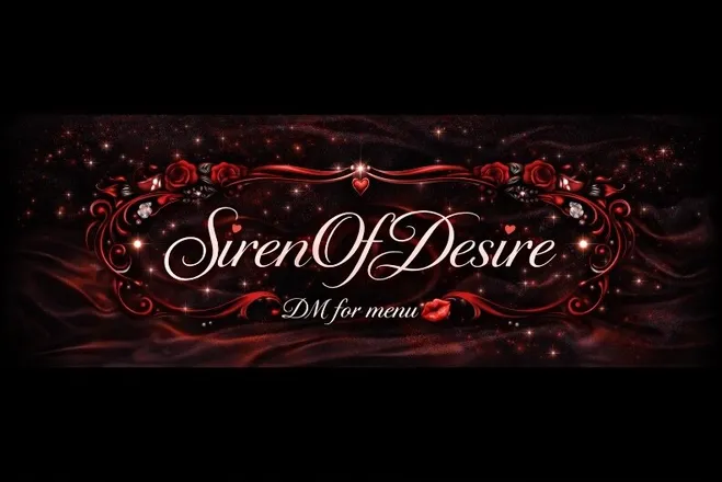 OnlyFans cuenta thesirenofdesire header 2
