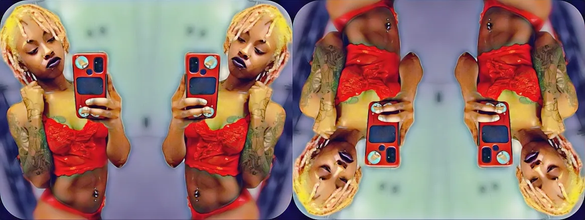 OnlyFans account  brown_skinnd_mamii28 header 2