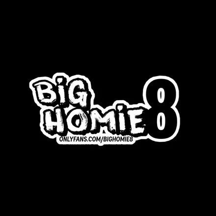 OnlyFans cuenta bighomie8 avatar 1