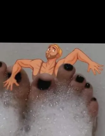 OnlyFans cuenta rocksie_yellow_feet header 2