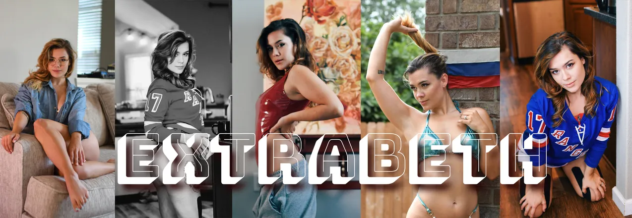 OnlyFans account  extrabeth header 2