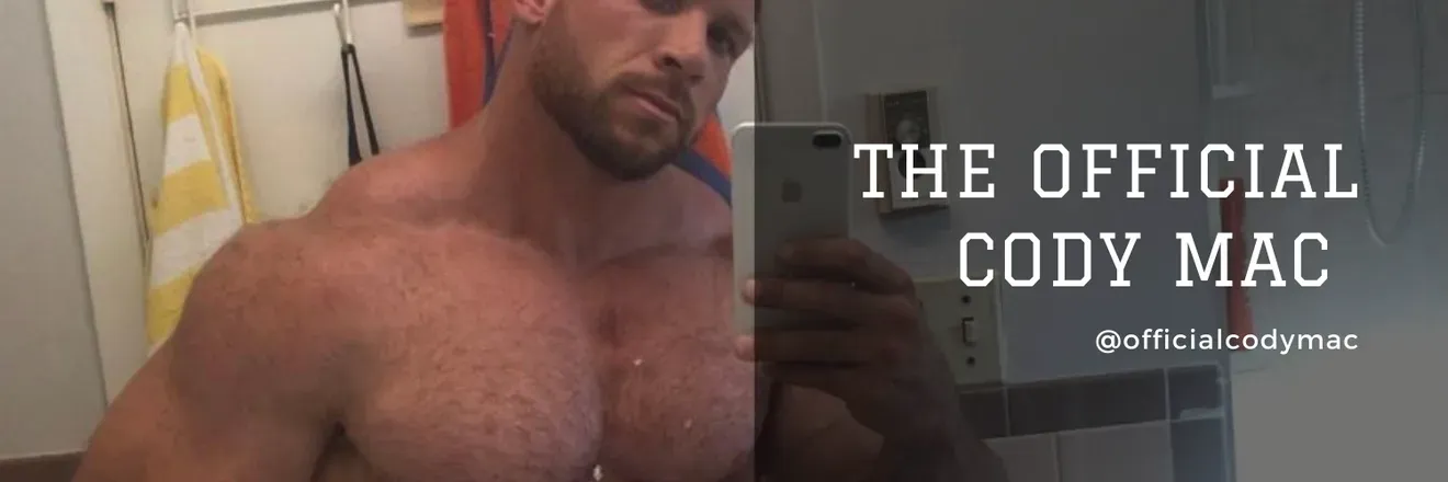 OnlyFans cuenta theofficialcodymac header 2