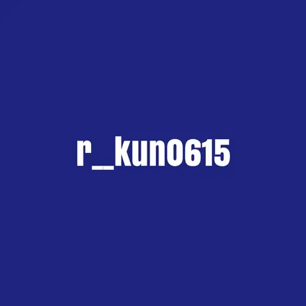 OnlyFans account  rkun0615 avatar 1