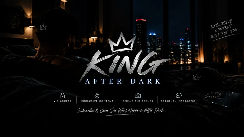 OnlyFans cuenta officialkingafterdark header 2