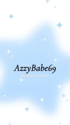 OnlyFans cuenta azzybabe69 header 2