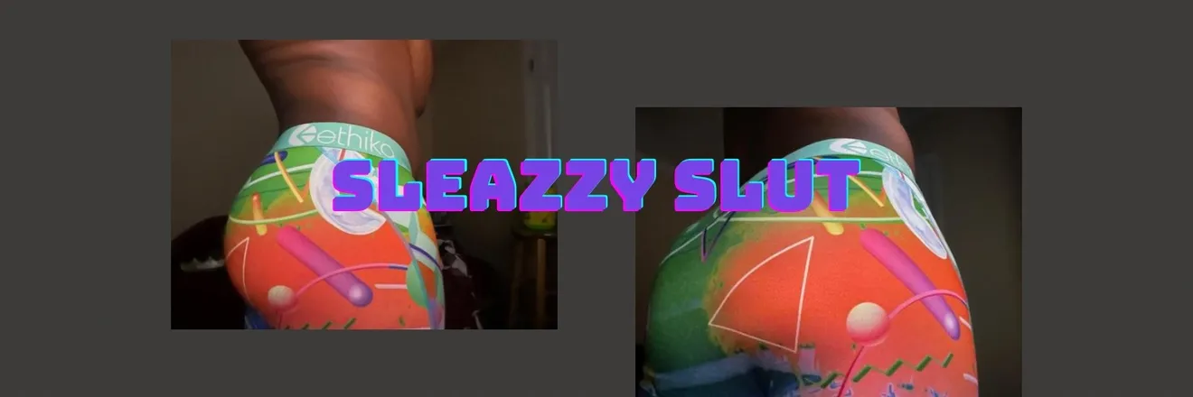OnlyFans account  sleazzzzysl_t header 2