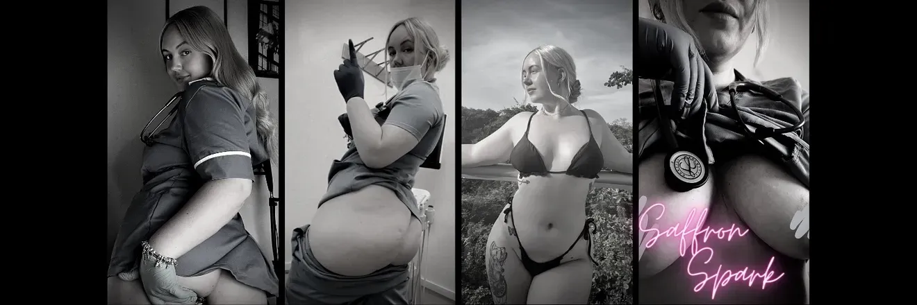 OnlyFans account  saffronspark header 2