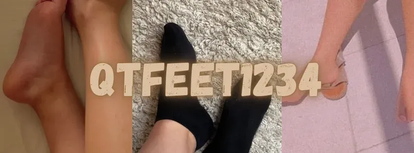 OnlyFans cuenta qtfeet1234 header 2
