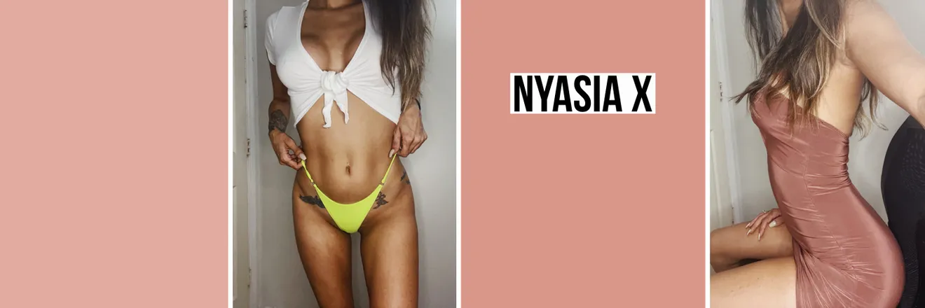 OnlyFans cuenta nyasiax header 2