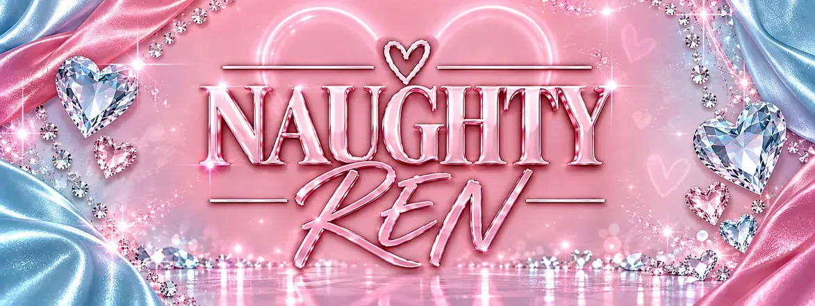 OnlyFans account  naughty_ren header 2