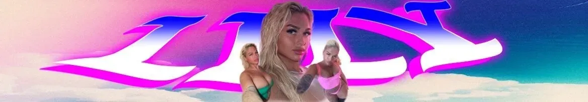 OnlyFans account  yourbaddestblonde header 2