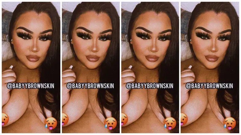 OnlyFans cuenta babyybrownskin header 2