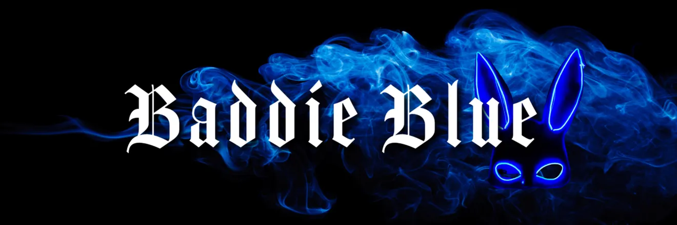 OnlyFans cuenta baddiebluefree header 2