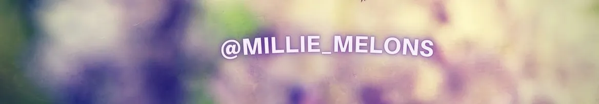 OnlyFans cuenta millie_melons header 2
