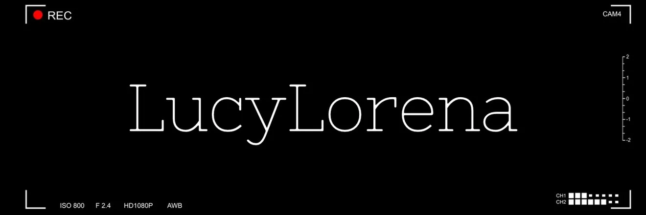 OnlyFans cuenta lucylorena header 2
