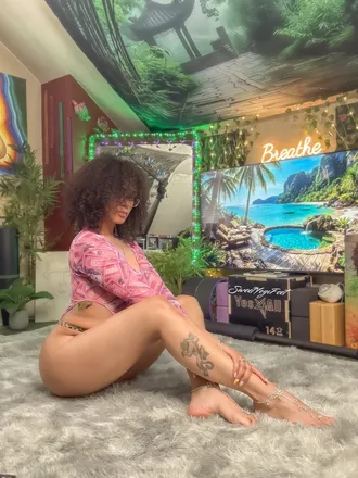 OnlyFans cuenta sweetyogifeet header 2