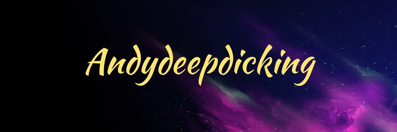 OnlyFans account  andydeepdicking header 2