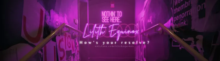 OnlyFans cuenta lilithequinox header 2