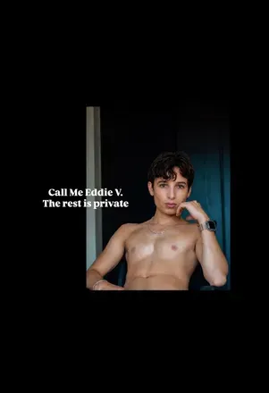 OnlyFans account  callmeeddiev header 2