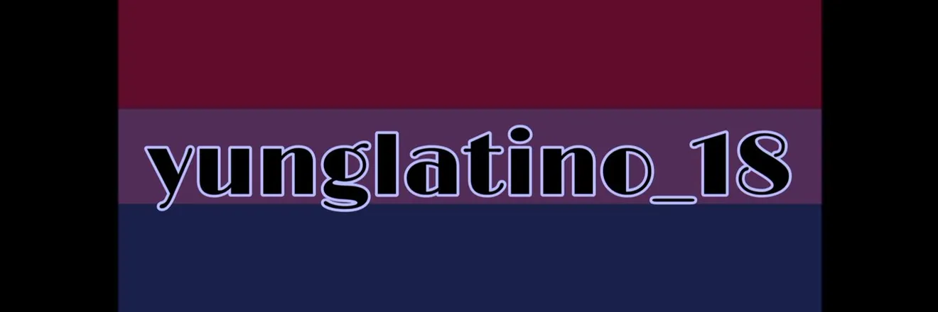 OnlyFans account  yunglatino_18 header 2