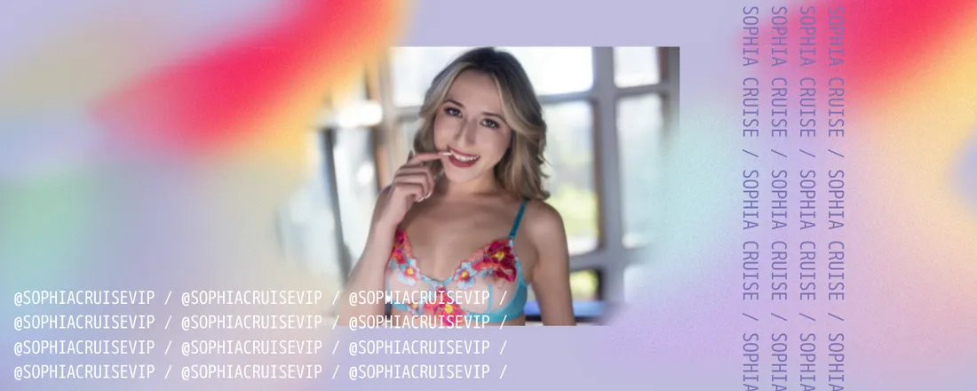 OnlyFans account  sophiacruisevip header 2