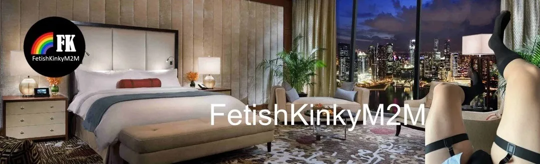 OnlyFans cuenta fetishkinkym2m header 2