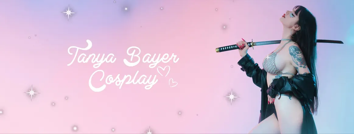 OnlyFans account  tbcosplay header 2