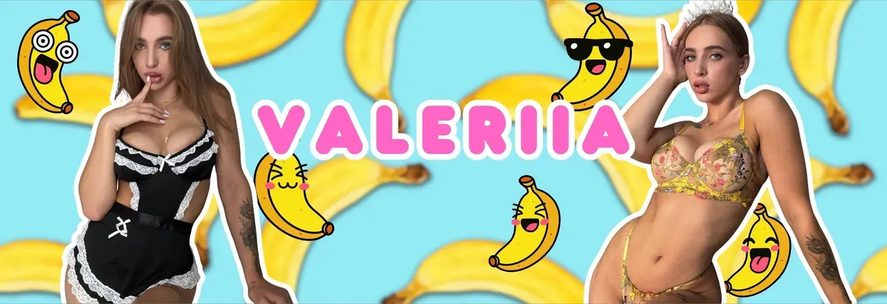 OnlyFans cuenta luckyvaleriia header 2