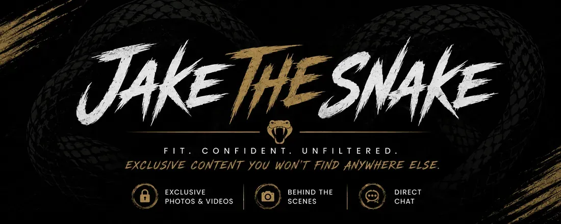 OnlyFans cuenta jakethesnake7 header 2