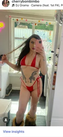 OnlyFans cuenta cherrybombimbo avatar 1