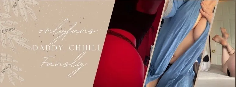 OnlyFans cuenta daddy_chiiill header 2