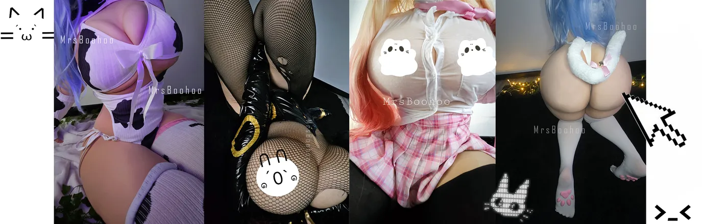 OnlyFans cuenta mrsboohoo header 2