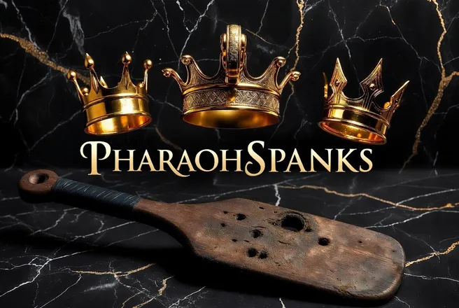 OnlyFans account  pharaohspanks header 2