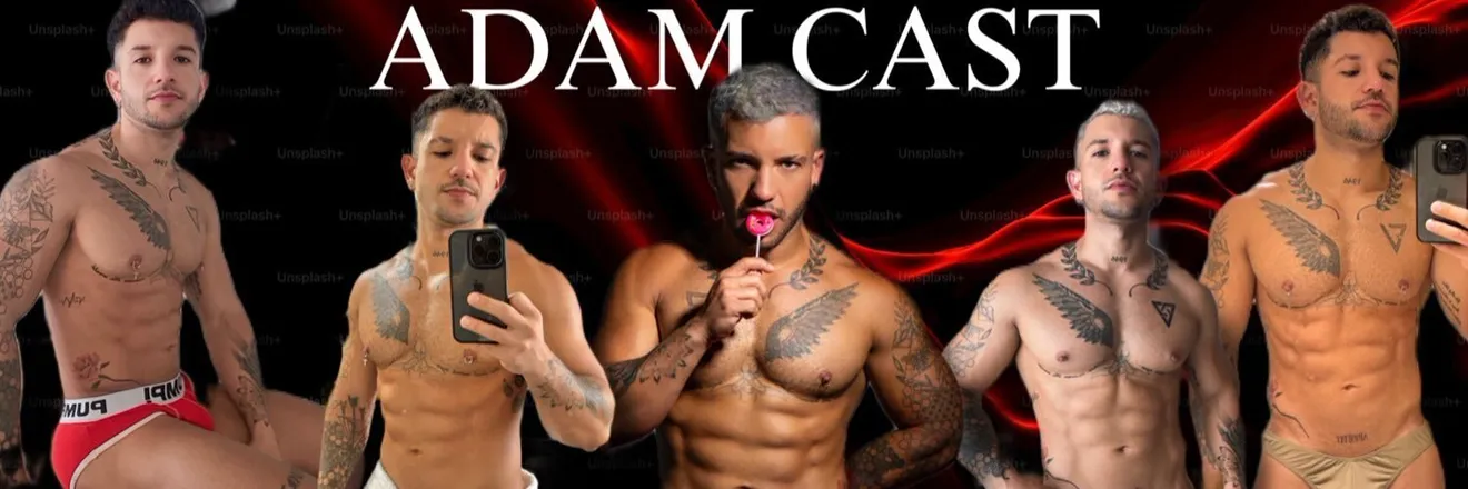 OnlyFans cuenta adamcastxxx header 2