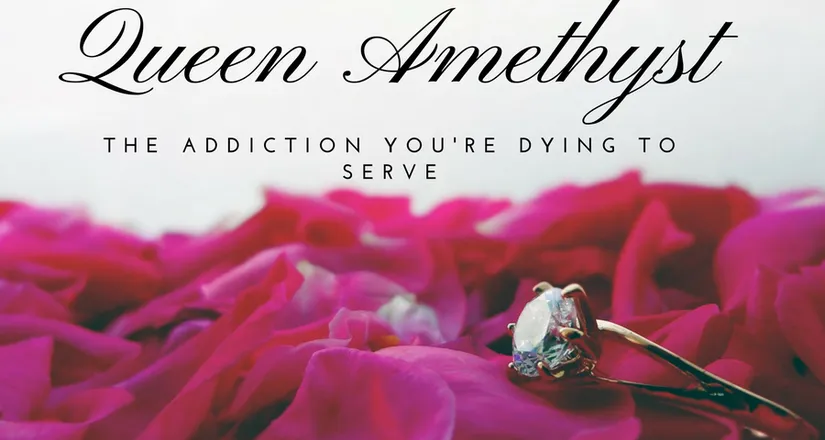 OnlyFans account  queenamethyst header 2
