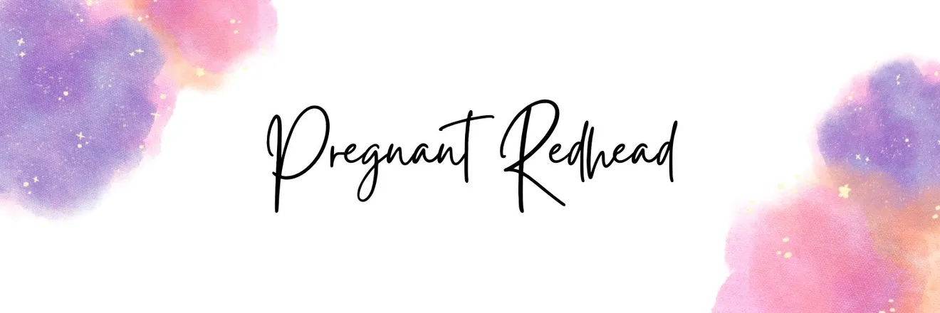 OnlyFans cuenta pregnantredhead69 header 2