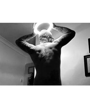 OnlyFans cuenta beardedbikerbear header 2