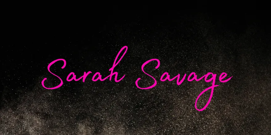 OnlyFans cuenta sarahsavagex header 2