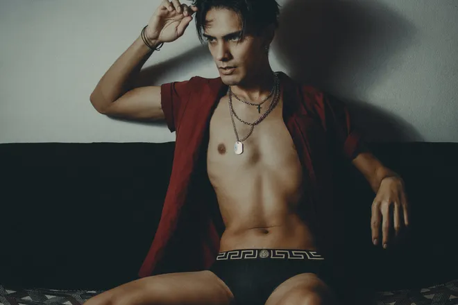 OnlyFans account  santirolonoficial header 2