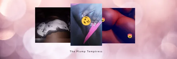OnlyFans cuenta plumptemptress header 2