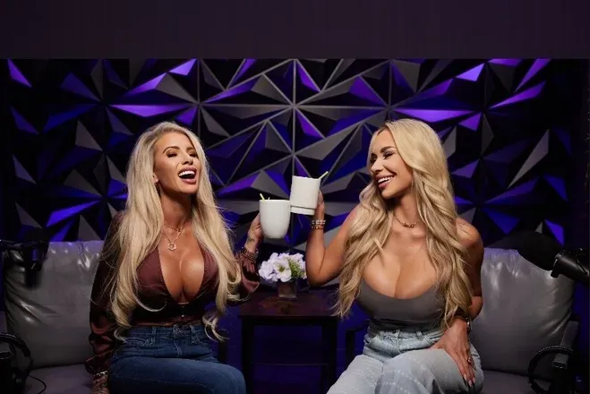 OnlyFans account  coffeeandcleavage header 2