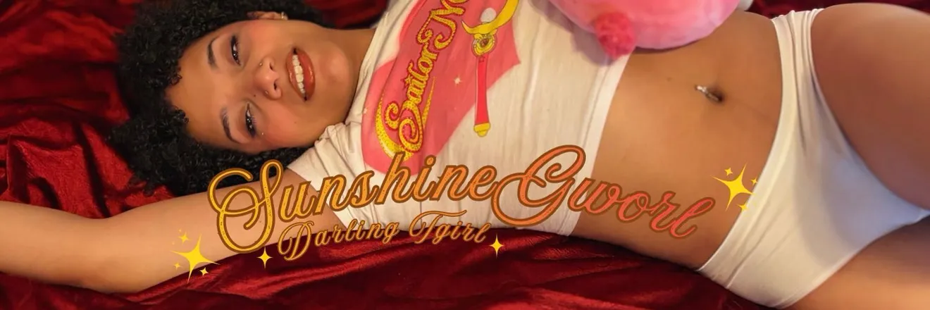 OnlyFans account  sunshinegwurl header 2