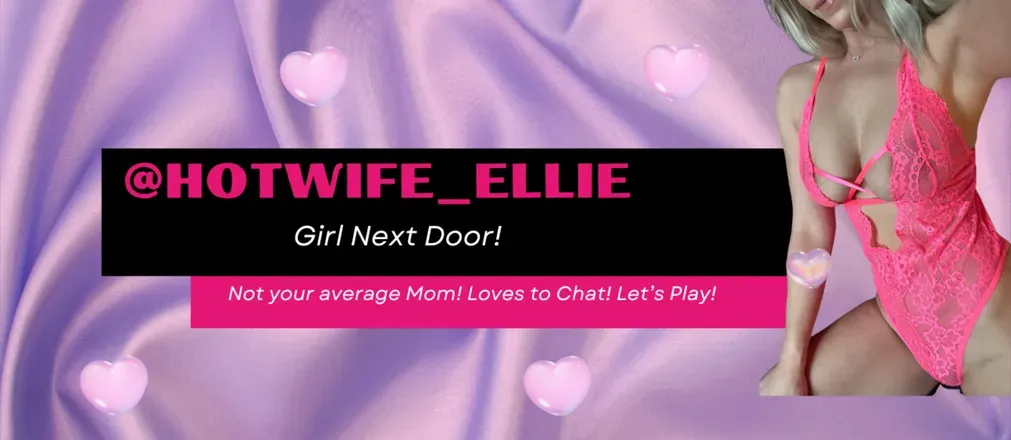 OnlyFans cuenta hotwife_ellie header 2
