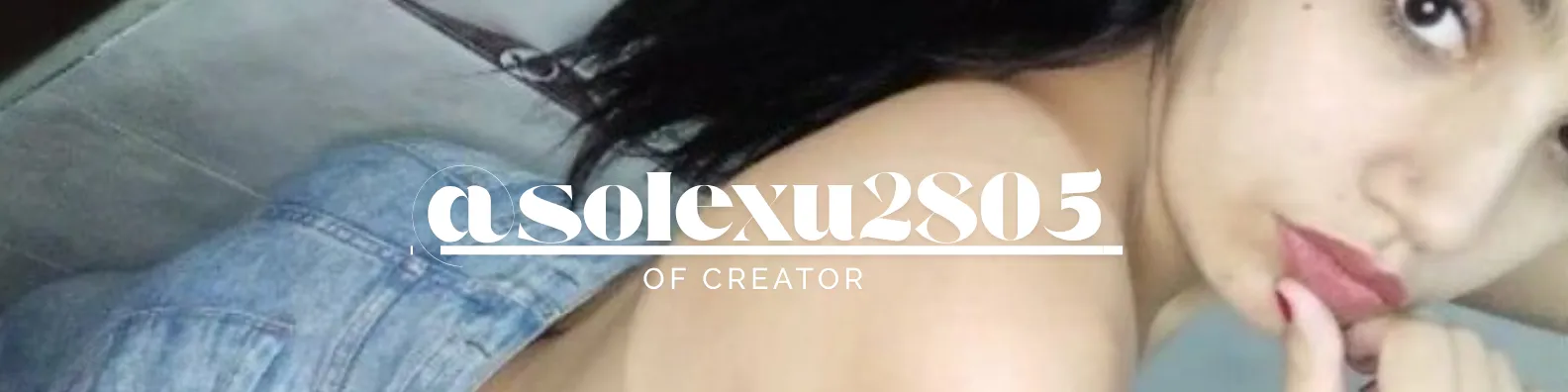 OnlyFans account  solexu2805 header 2